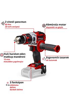 پیچ گوشتی شارژی Einhell - کد 69260718
