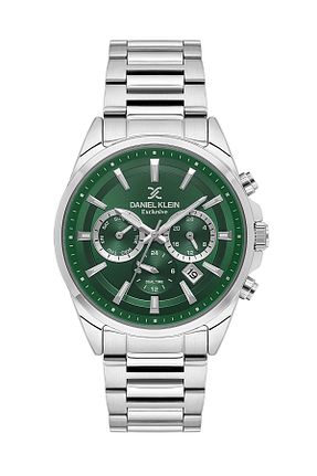ساعت مچی سبز مردانه 42 میلی متر Daniel Klein - کد 901913748