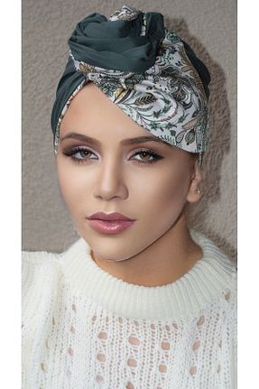 کلاه شنای حجاب سبز زنانه GENNA - کد 902716183