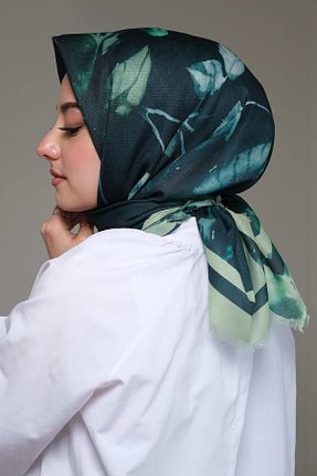 روسری سبز پنبه ای AFVENTE - کد 700563105