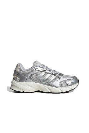 کفش اسنیکر طوسی زنانه بند دار adidas - کد 899149527
