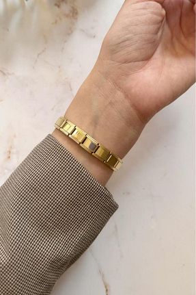ساعت مچی طلائی زنانه زیر 20 میلی متر OQQO - کد 902968032