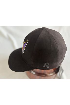 کلاه مشکی زنانه پنبه ای Soocap - کد 902971322