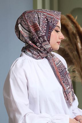 شال صورتی زنانه پنبه پلی استر AFVENTE - کد 89852105