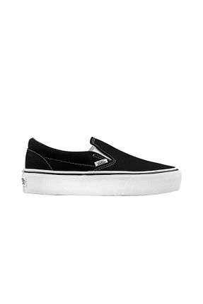 کفش اسنیکر مشکی زنانه بدون بند Vans - کد 4664106