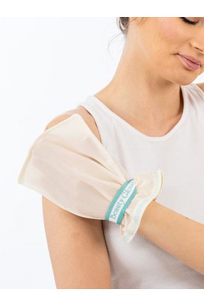 لیف و اسفنج حمام سفید The Beauty Glove - کد 32245969