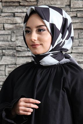 روسری مشکی پنبه ای AFVENTE - کد 101432780