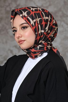 روسری قرمز پنبه ای AFVENTE - کد 216182365