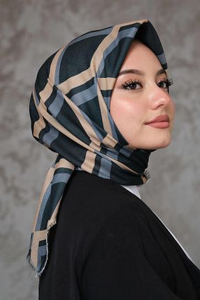 روسری رنگی پنبه ای AFVENTE - کد 700609373