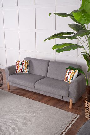 کاناپه طوسی Yataklı ve bazalı Kilim Mobilya - کد 898924609