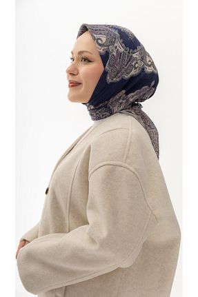 روسری بژ %100 پنبه locella - کد 902998623