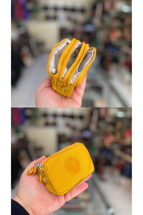 کیف پول زرد زنانه ابعاد کوچک rinkadoll - کد 902974984