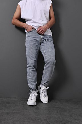 شلوار سفید مردانه جین Slatra - کد 902980918