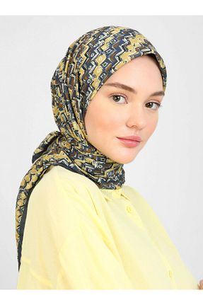 روسری رنگی پلی استر Tuva - کد 902998217