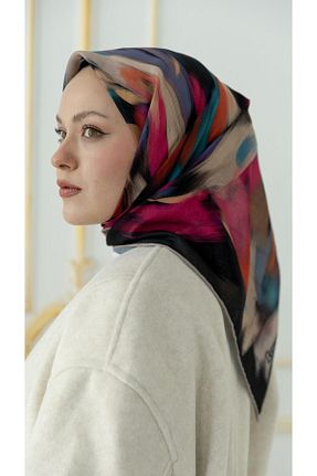 روسری بژ %100 پنبه locella - کد 902998611
