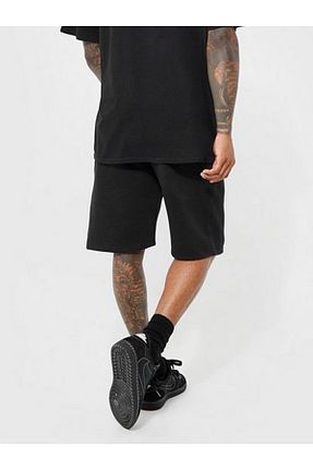شلوارک و برمودا مشکی مردانه Relaxed WEARTEX - کد 903007772