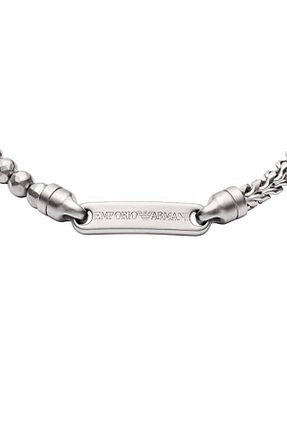 دستبند استیل (فولاد) رنگی مردانه استیل (فولاد) Emporio Armani - کد 904163916