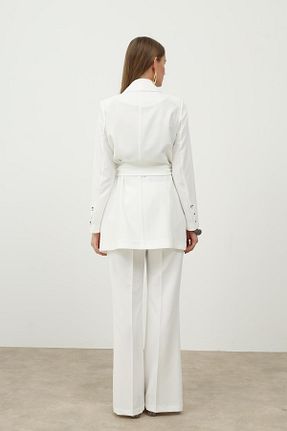 ست بالاتنه و پائین تنه نباتی زنانه بافتنی MAXMU - کد 903004921