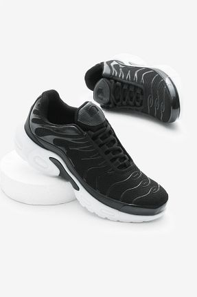کفش اسنیکر مشکی زنانه بند دار Tonny Black - کد 903007771
