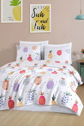 پیکه و ست پیکه دونفره صورتی پنبه ای Enlora Home - کد 903008926