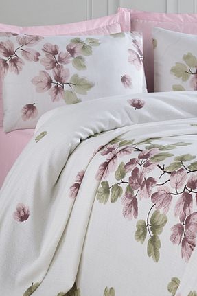 پیکه و ست پیکه دونفره صورتی پنبه ای Enlora Home - کد 903009042