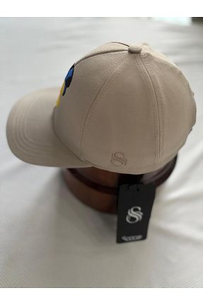 کلاه بژ مردانه پنبه ای Soocap - کد 903005262