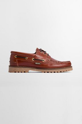 کفش کژوال قهوه ای مردانه پاشنه کوتاه (1 - 4 سانتی متر) Barbour - کد 903001872