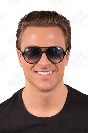 عینک آفتابی مشکی زنانه UV400 Ray-Ban - کد 782901274
