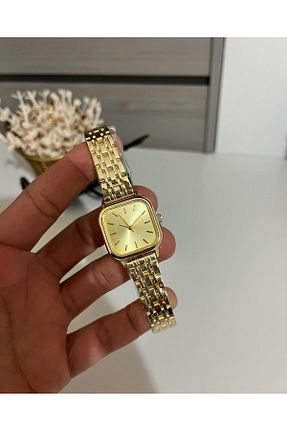 ساعت مچی طلائی زنانه 20-25 میلی متر pullmarkt - کد 818845218