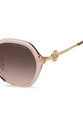 عینک آفتابی سفید زنانه 55 Marc Jacobs - کد 865443054