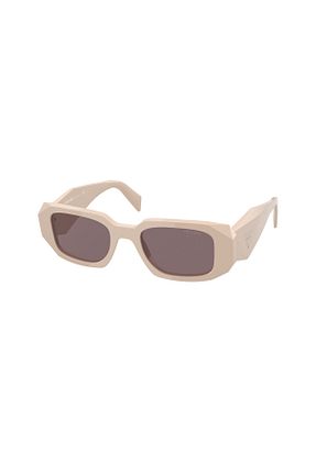 عینک آفتابی بژ زنانه 49 Prada - کد 93879270