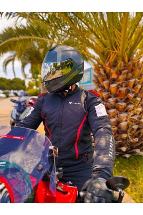 کاپشن موتور سواری Motosiklet Kışlık Kısa Mont TAIPAN SPORTS - کد 832414763