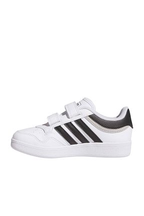 کفش اسنیکر سفید بچه گانه چرم adidas - کد 887266124