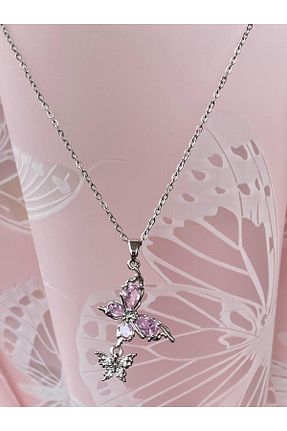 گردنبند استیل ( فولاد ) متالیک زنانه استیل (فولاد) bijoux uniques - کد 899214994