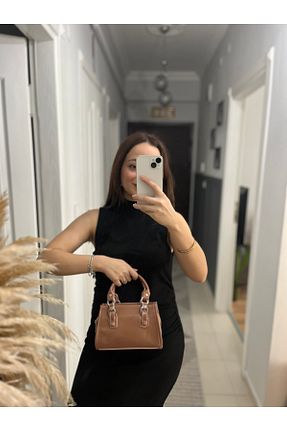 کیف دوشی صورتی زنانه چرم مصنوعی hill bag - کد 903023799