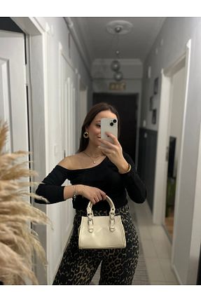 کیف دوشی نباتی زنانه چرم مصنوعی hill bag - کد 903023792