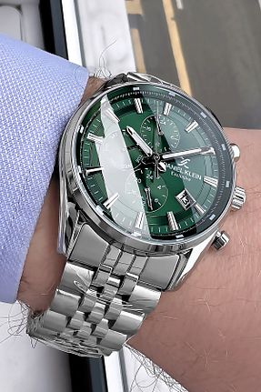 ساعت مچی متالیک مردانه 44 میلی متر Daniel Klein - کد 895866211