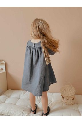 لباس طوسی بچه گانه %100 پنبه YİGİT BUTİK - کد 904177645