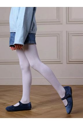 جوراب سفید بچه گانه پنبه ای Mikka Lüks - کد 903776171