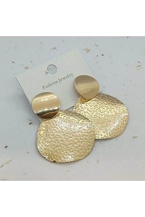 گوشواره استیل (فولاد) قهوه ای استیل (فولاد) FASHİON JEWELRY - کد 903039633
