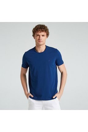 تیشرت آبی مردانه رگولار Nautica - کد 674467696