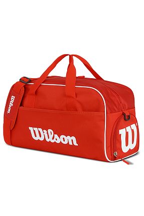 کیف اسپرت قرمز زنانه پارچه ای Wilson - کد 903101786