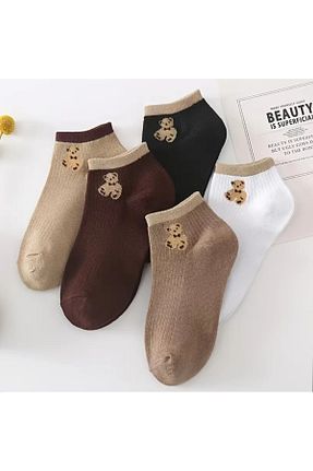 جوراب رنگی زنانه پنبه ای Garanti - کد 903102924