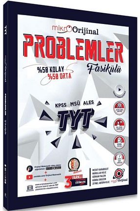 آمادگی آزمون Orijinal Yayınları - کد 753764347