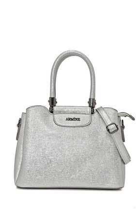 کیف دستی طوسی زنانه Armine - کد 859620326