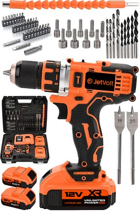 دریل Darbesiz JetVolt - کد 903112191