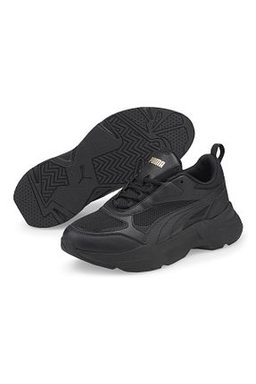 کفش پیاده روی مشکی زنانه Puma - کد 903111748