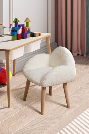 پوف و نیمکت سفید 40 x 30 Bounteous - کد 899873660