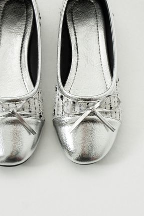 بابت طوسی زنانه چرم مصنوعی DUXAL SHOES - کد 903117108