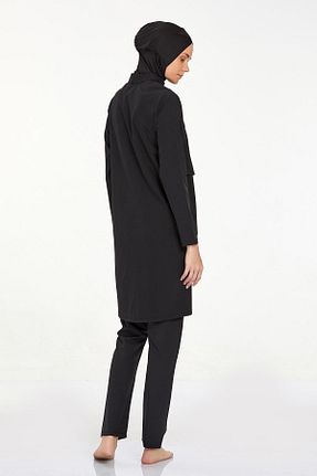 مایو حجاب مشکی زنانه ساده Adasea - کد 904306175